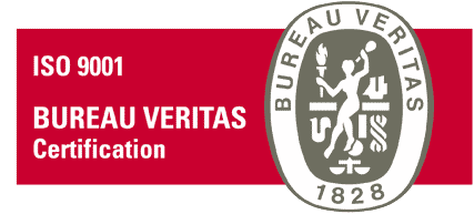 Certificación ISO 9001-2008 Bureau Veritas en nuestros depósitos