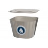 Depósito Rectangular para almacenar agua potable con certificado ISO 9001 (100L-6000L)
