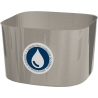 Depósito Cuadrado sin Tapa para almacenar agua potable con certificado ISO 9001 (100L-6000L)